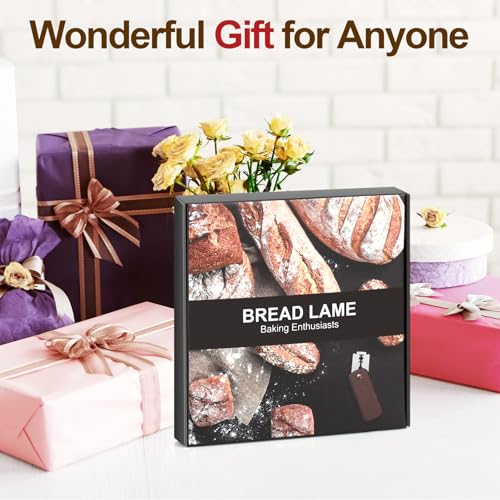 Magnetic Wooden Bread Lame Dough Scoring Tool