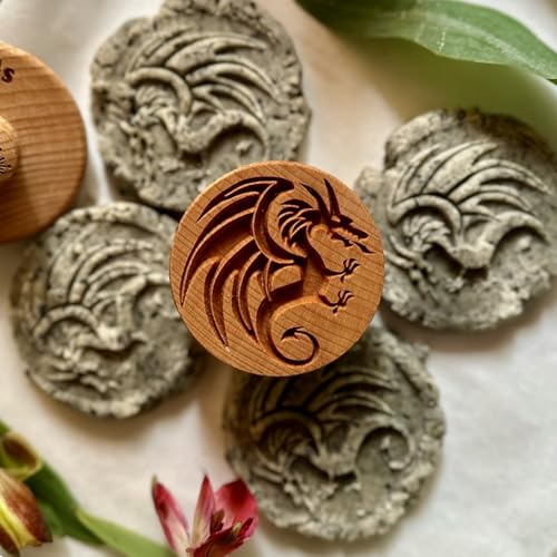 Wood Cookie Stamp