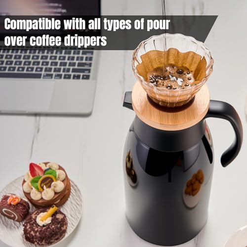 Carafe Insulated Coffee Carafe for Hot Liquids
