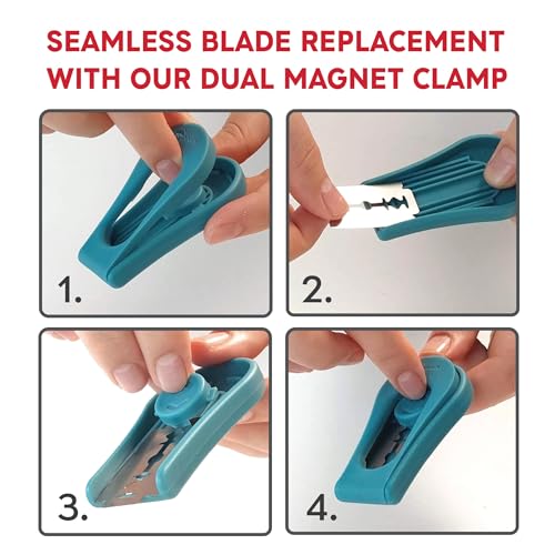 Upgraded Extractable & Magnetic Bread Lame Dough Scoring Tool