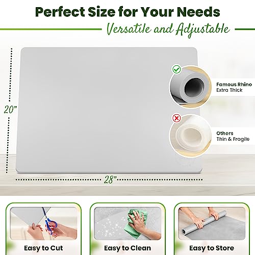 Premium Large Silicone Mat 28" x 20" Silicone Mat Heat Resistant