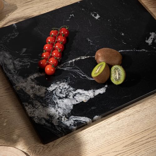 Black Marble Cutting Board