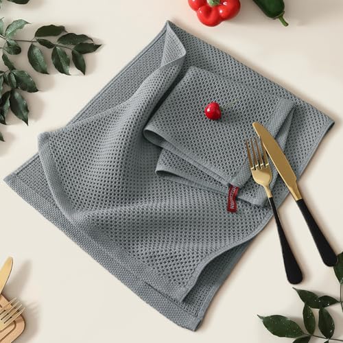 100% Cotton Waffle 4 (4 Count)