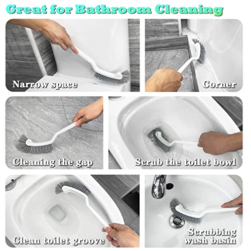 2Pcs Cleaning Brushes (2 Count)