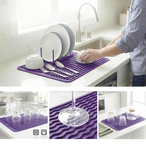 Silicone Dish Drying Mat