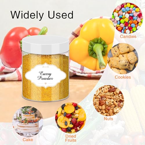 8 OZ Plastic Jars (48 Count)