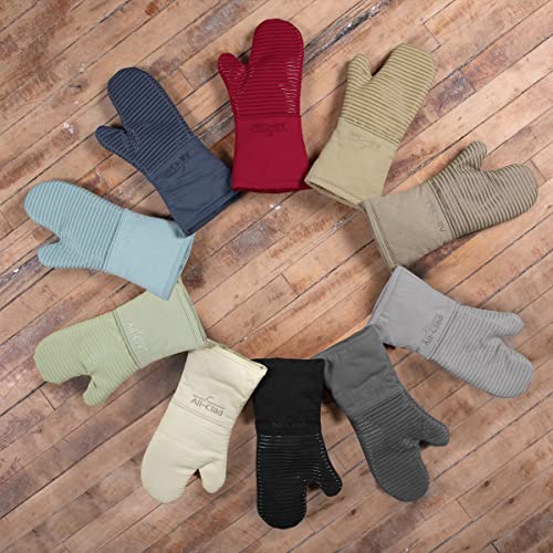 Premium Silicone Oven Mitts (2 Count)