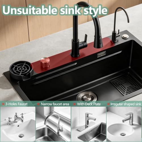 Faucet Mat for Kitchen Sink
