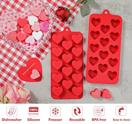 Conversation Heart Molds