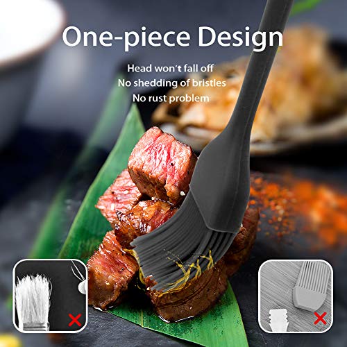 Silicone Basting Pastry Brush