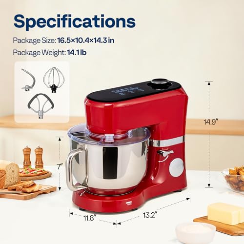 Stand Mixer with Dough Proofing