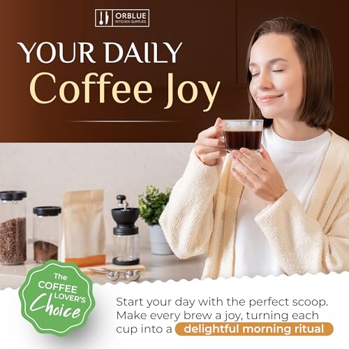 Premium Coffee Scoop Set (2 Count)