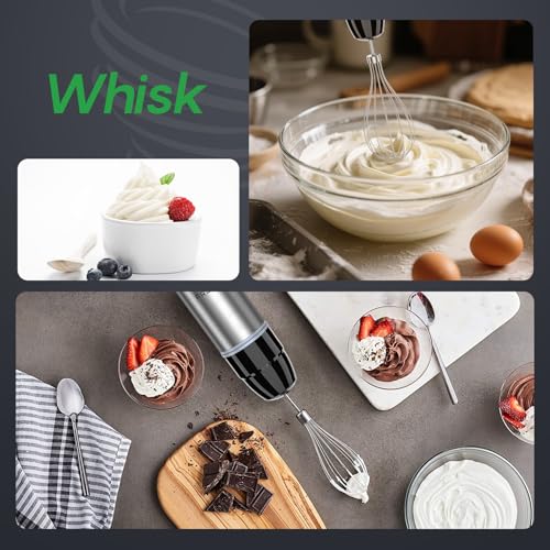 Immersion Blender Handheld