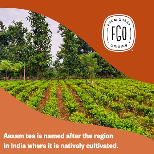 Organic Assam Tea (100 Count)