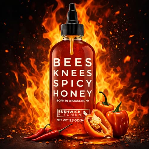 Bees Knees Spicy Honey (12.5 Ounce)