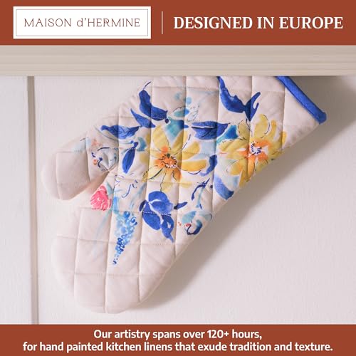 Maison d'Hermine Oven Gloves 100% Cotton Oven Mitt