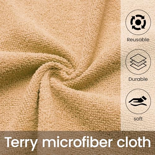 Microfiber Cleaning Cloth Roll (80 Count)