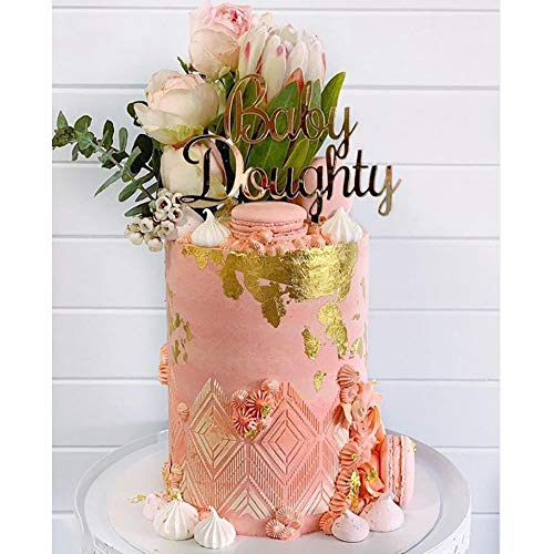 6 Pieces Cake Decorating Stencils for Buttercream