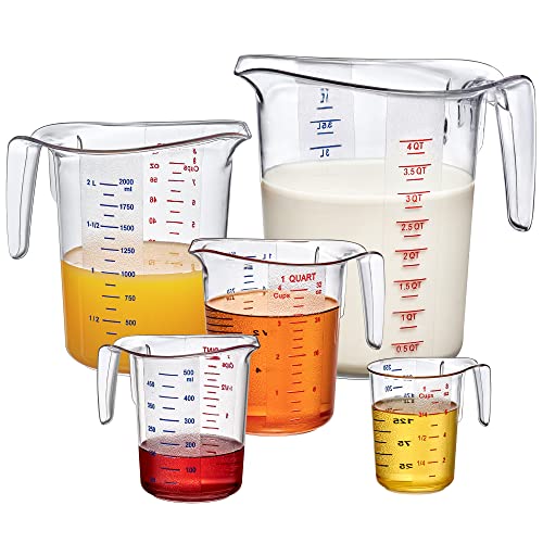 Melissa Plastic Measuring Cups