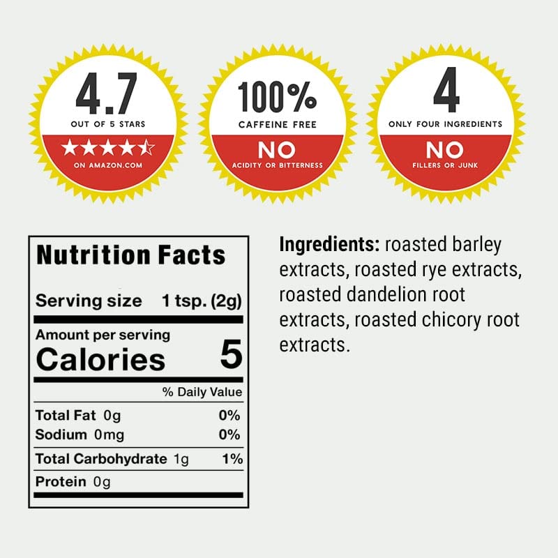 Alternative Coffee with Dandelion (2.45 Ounce)