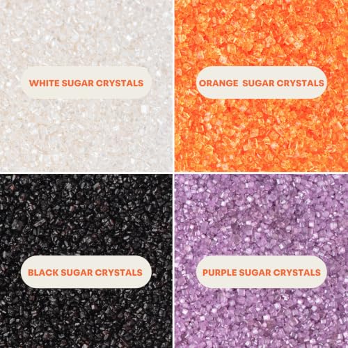 Halloween Sanding Sugar 4 Pack