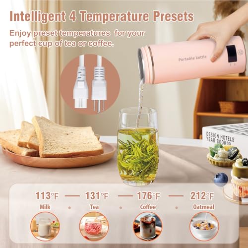 Portable Electric Kettle for Travel 120V