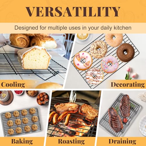 Cooling Racks for Cooking and Baking