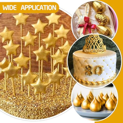 Gold Edible Glitter Spray
