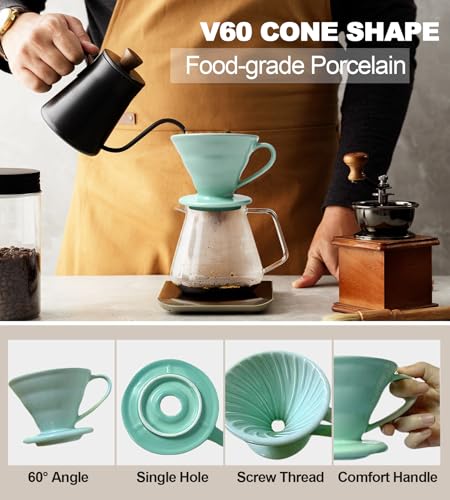 Pour Over Coffee Dripper