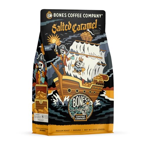 Salted Caramel Flavored Coffee (12 Ounce)