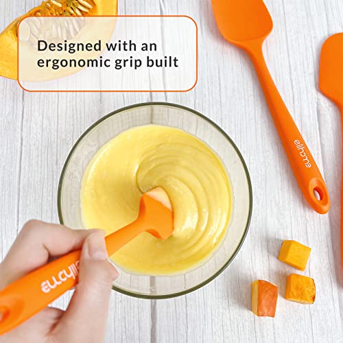 Chef Series 3 Piece Silicone Spatula Set (3 Count)