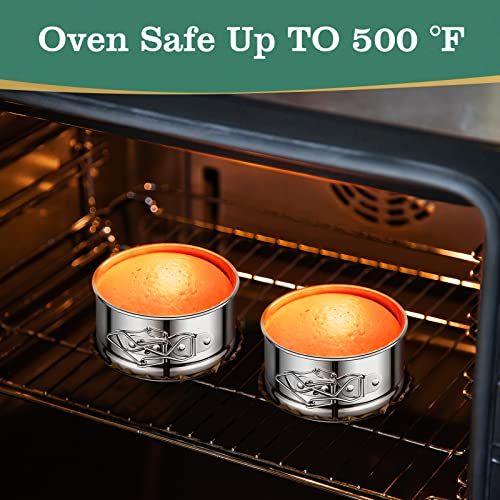 4" Springform Cake Pan (4 Count)