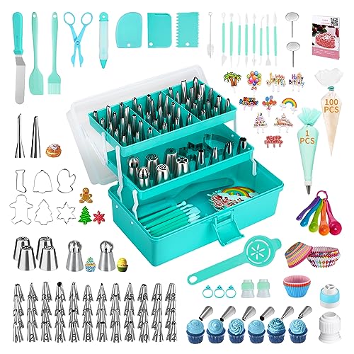 Cake Decorating Supplies Tools Kit