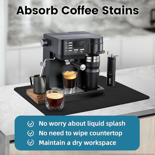 17x12 Inch Coffee Mat