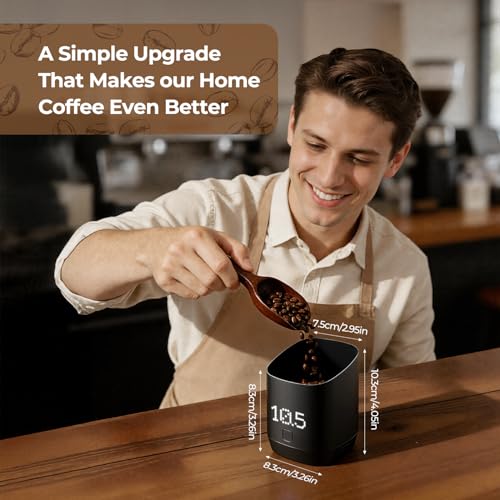 Digital Coffee bean Dosing Cup with LED Display