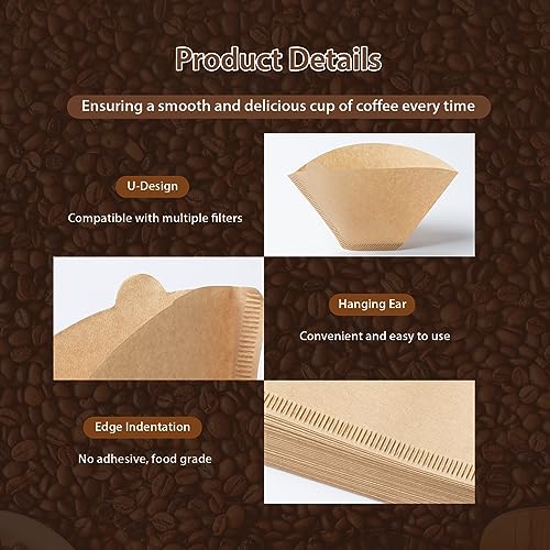 600 Count Cone Coffee Filters #4