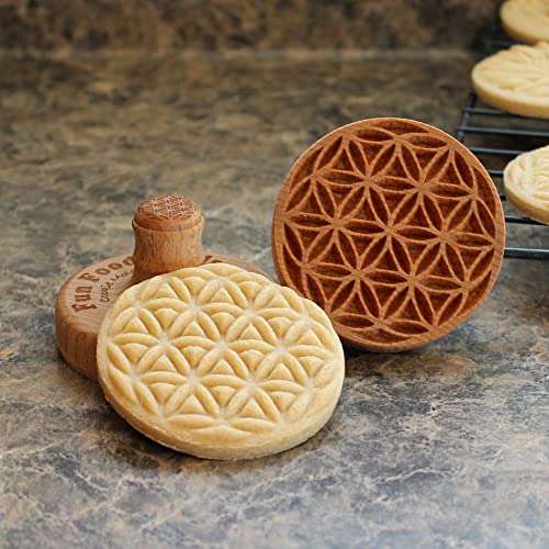 Wood Cookie Stamp