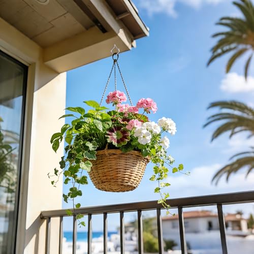 42 PCS 304 Stainless Steel Eye Screw Hooks for Hanging Heavy Duty.Ceiling Hooks for Hanging Plants (42 Count)