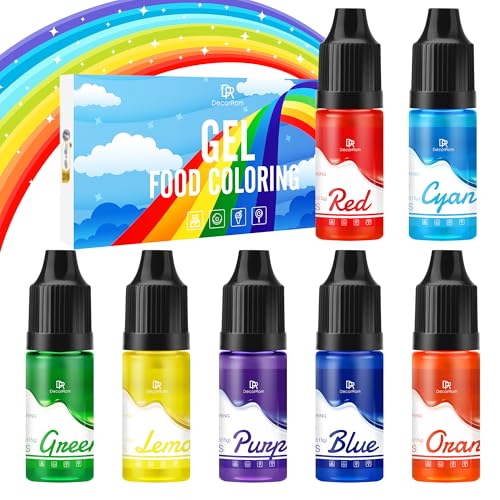 Gel Food Coloring