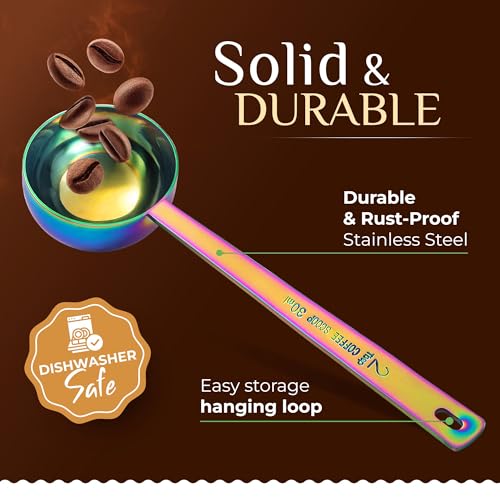 Premium Coffee Scoop Set (2 Count)