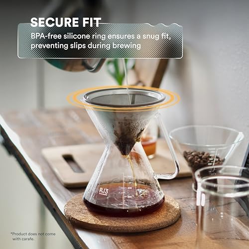 Pour Over Coffee Filter