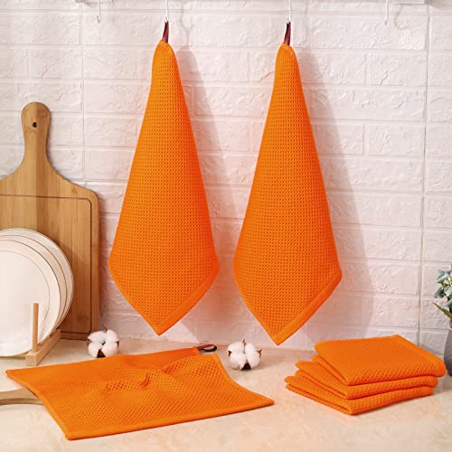 100% Cotton Waffle 6 (6 Count)