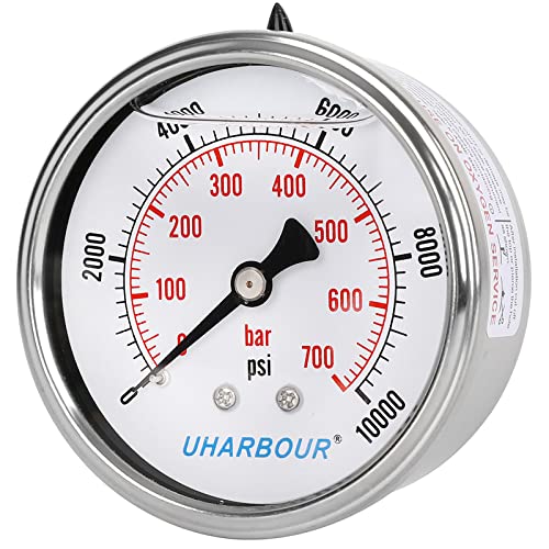 Glycerin Pressure Gauge 10000psi