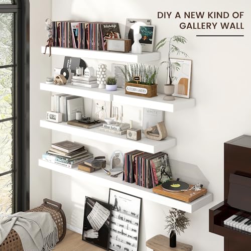 Floating Shelves for Wall (2 Count)