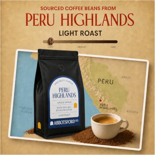 Peru Highlands Ground Coffee (35.2 Ounce)