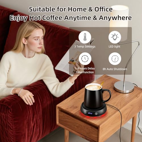 Coffee Mug Warmer Set