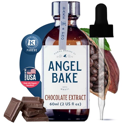 Angel Bake Pure Chocolate Extract (2 Fl Oz)