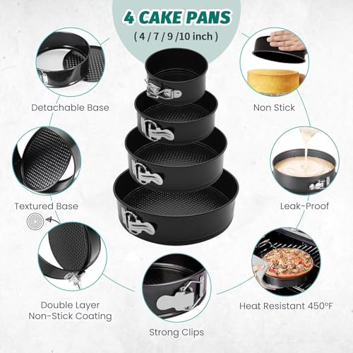 Cake Pan Set for Baking