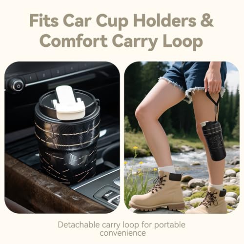 20oz Artic Ceramic Lined Coffee Tumbler