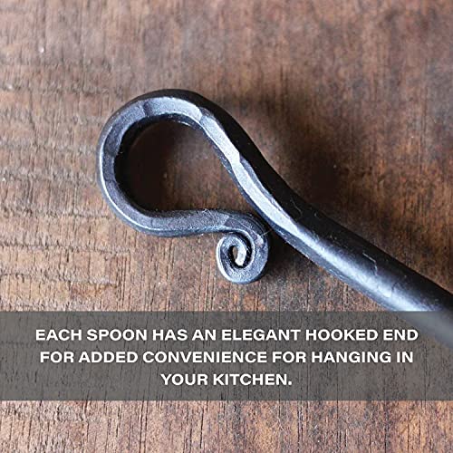 Copper and Steel Coffee Scoop
